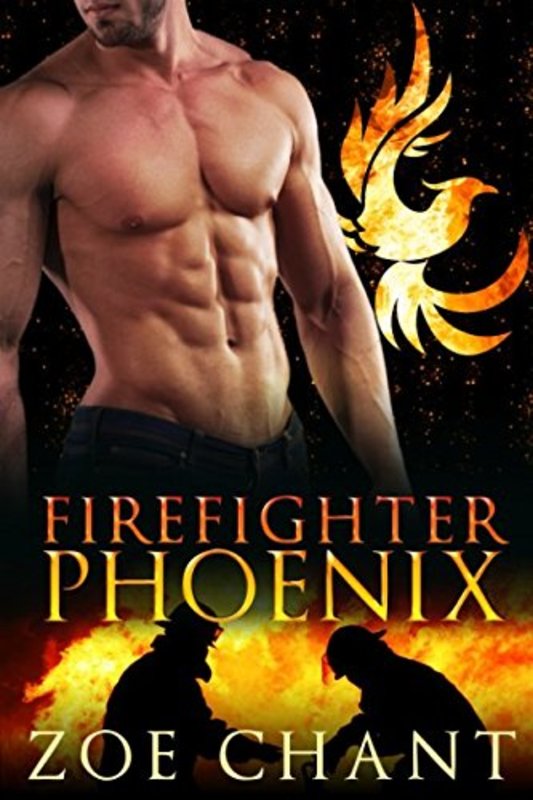 Book cover for "Firefighter Phoenix" by Zoe Chant