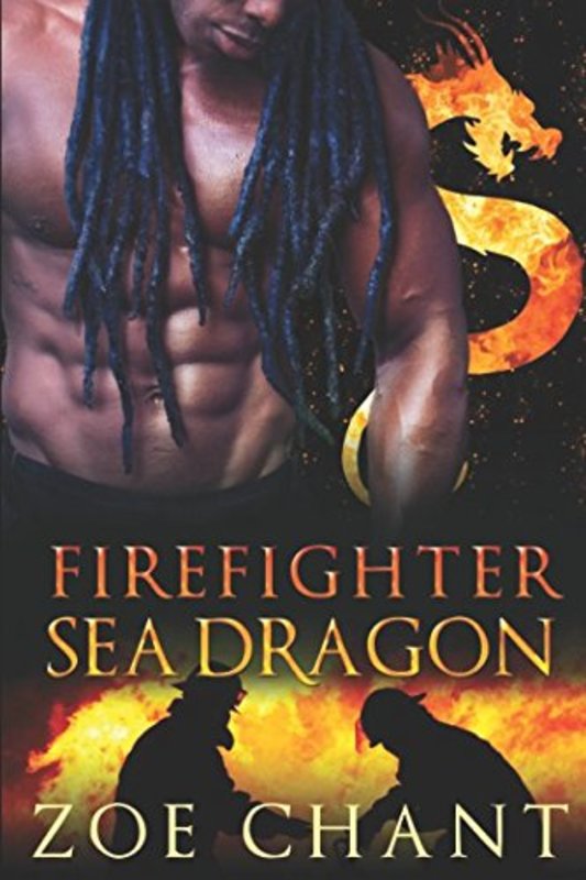 Book cover for "Firefighter Sea Dragon" by Zoe Chant