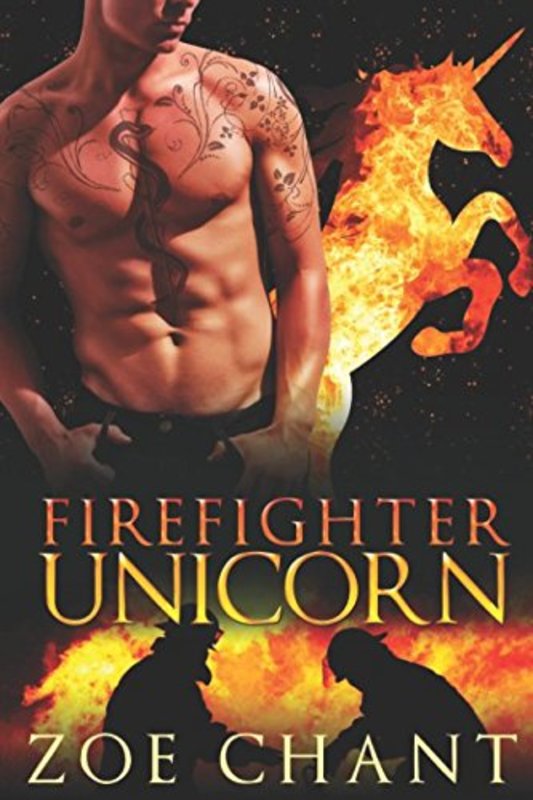 Book cover for "Firefighter Unicorn" by Zoe Chant