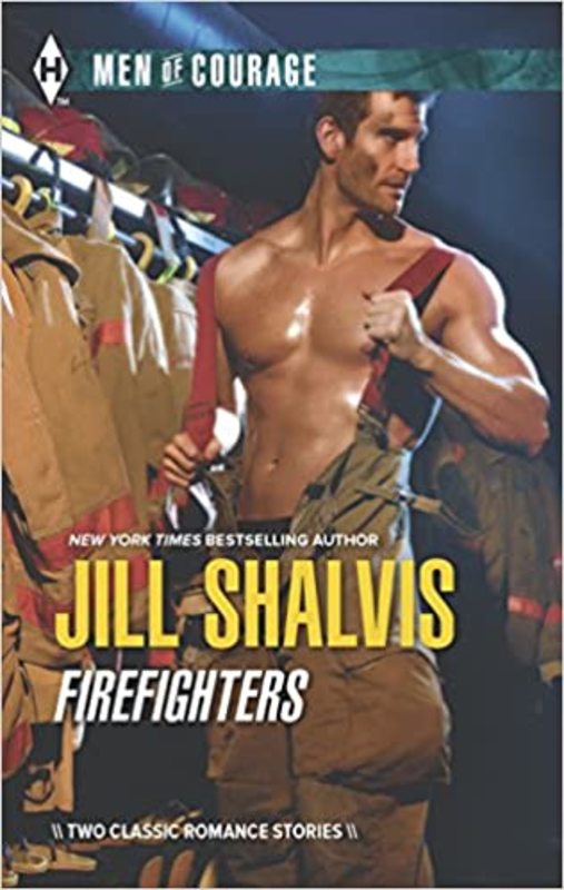 Book cover for "Firefighters" by Jill Shalvis