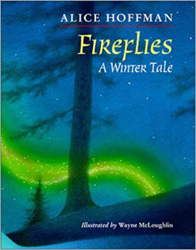 Book cover for "Fireflies" by Alice Hoffman