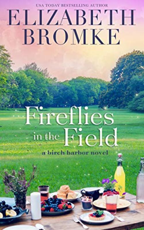 Book cover for "Fireflies in the Field" by Elizabeth Bromke