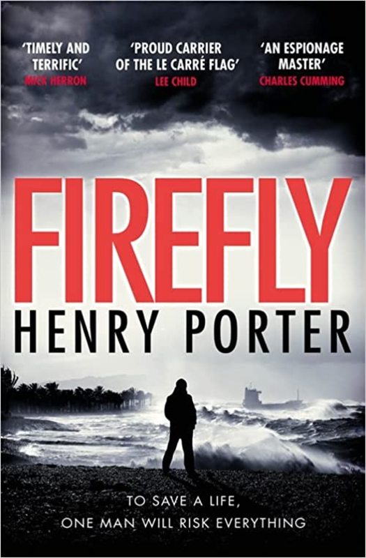 Book cover for "Firefly" by Henry Porter