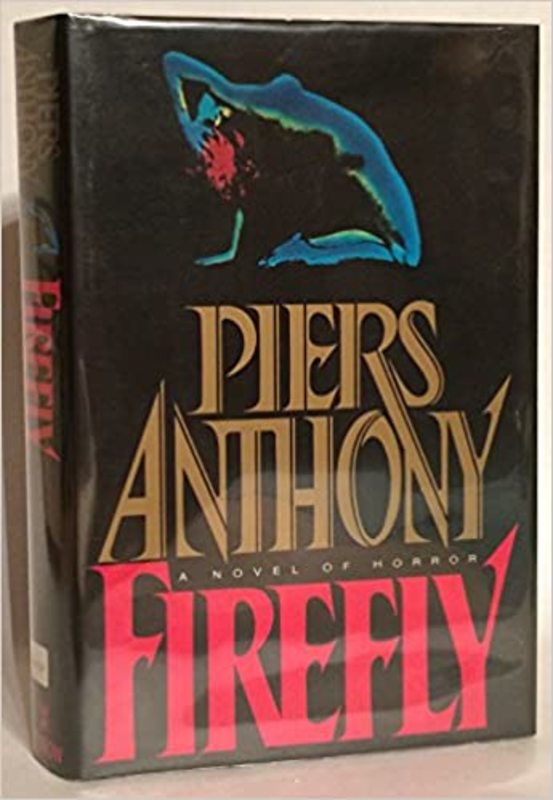 Book cover for "Firefly" by Piers Anthony
