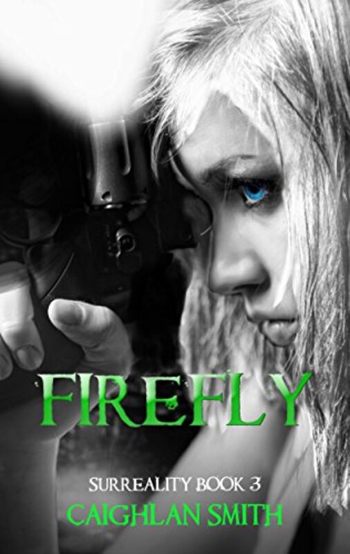 Book cover for "Firefly" by Caighlan Smith
