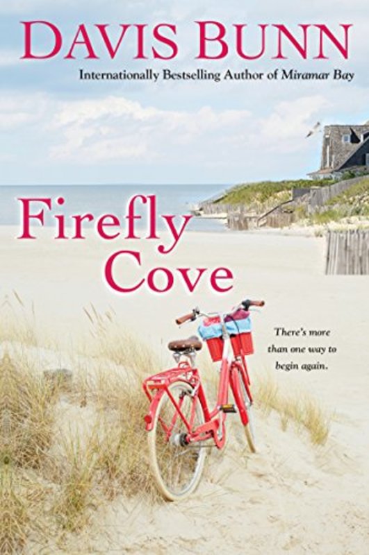 Book cover for "Firefly Cove" by T Davis Bunn