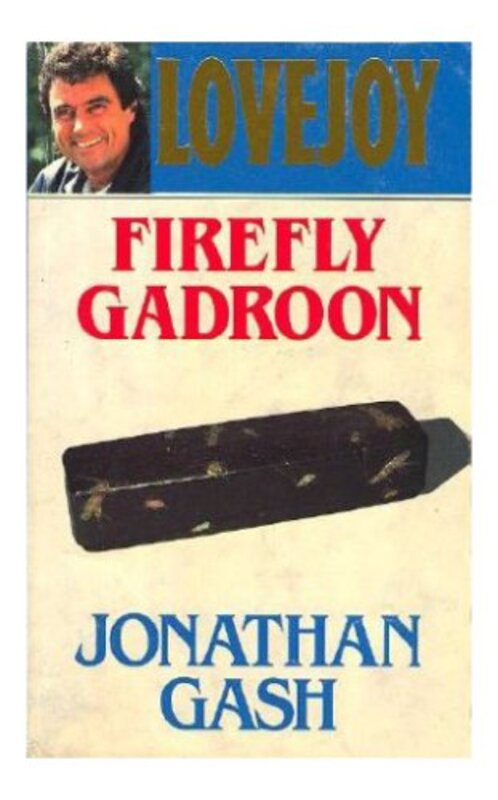 Book cover for "Firefly Gadroon" by Jonathan Gash