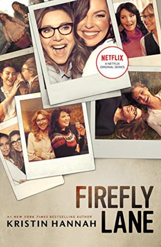 Book cover for "Firefly Lane" by Kristin Hannah
