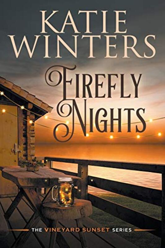 Book cover for "Firefly Nights" by Katie Winters