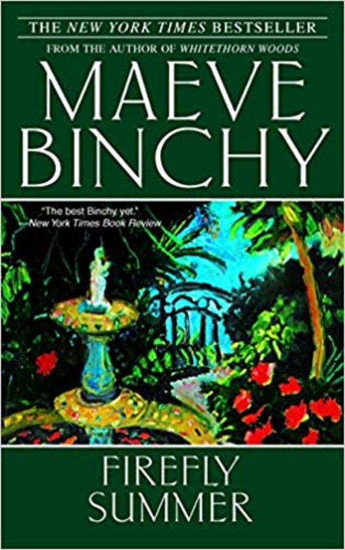 Book cover for "Firefly Summer" by Maeve Binchy