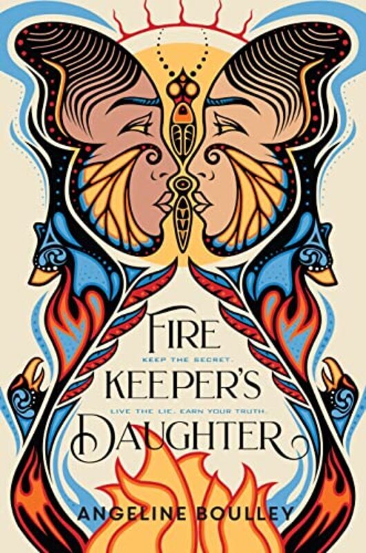 Book cover for "Firekeeper's Daughter" by Angeline Boulley