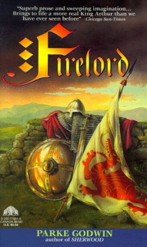 Book cover for "Firelord" by Parke Godwin