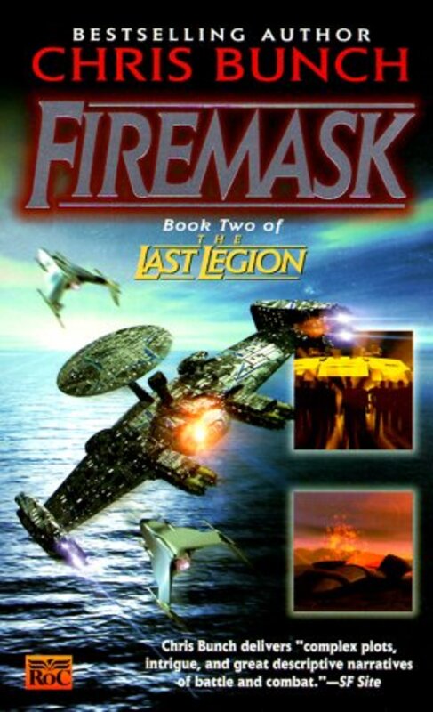 Book cover for "Firemask" by Chris Bunch