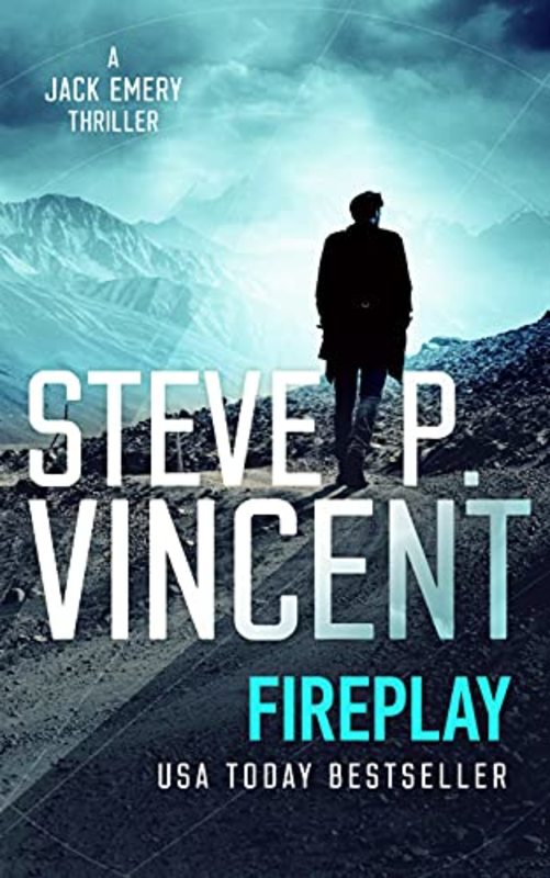 Book cover for "Fireplay" by Steve P Vincent