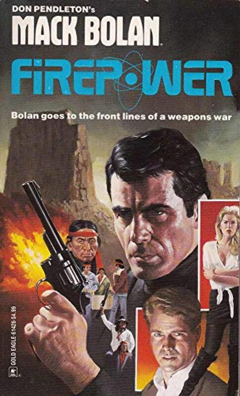 Book cover for "Firepower" by Mike Newton