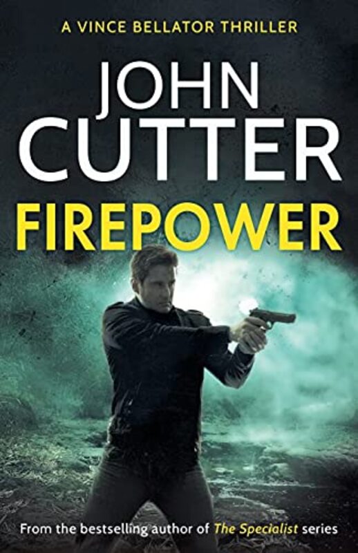 Book cover for "Firepower" by John Shirley