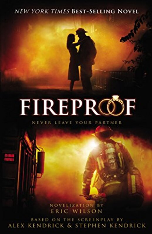 Book cover for "Fireproof" by Eric Wilson