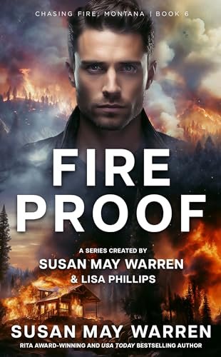 Book cover for "Fireproof" by Susan May Warren