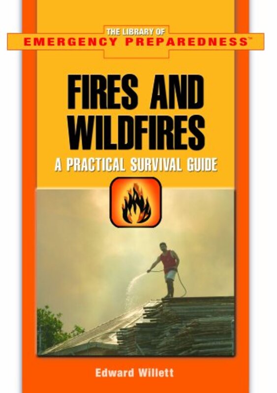 Book cover for "Fires and Wildfires" by Edward Willett