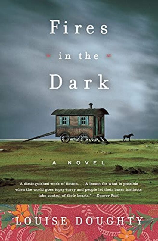 Book cover for "Fires in the Dark" by Louise Doughty