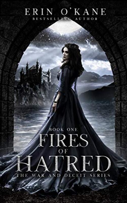 Book cover for "Fires of Hatred" by Erin O'Kane
