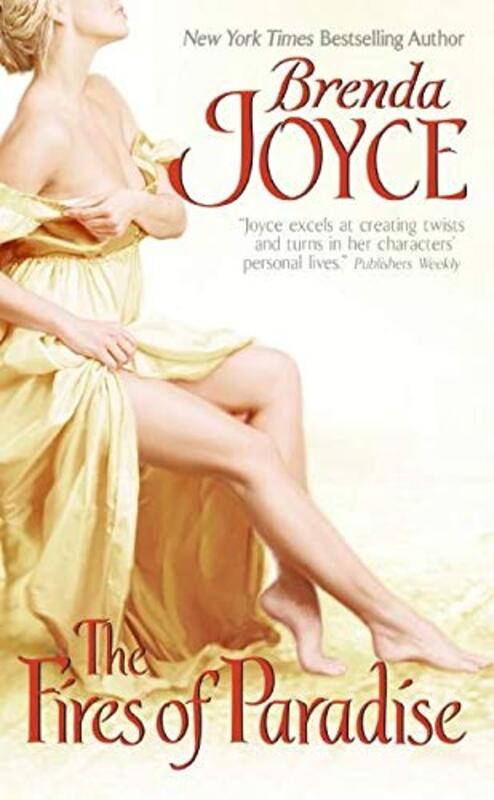 Book cover for "Fires of Paradise" by Brenda Joyce