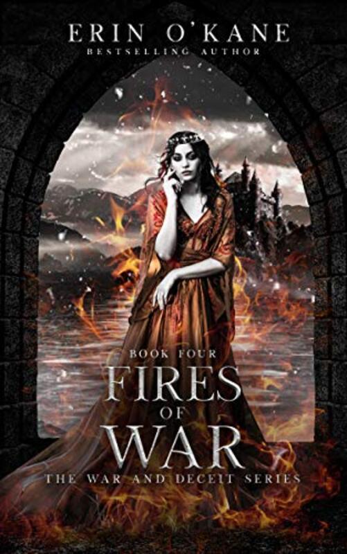 Book cover for "Fires of War" by Erin O'Kane