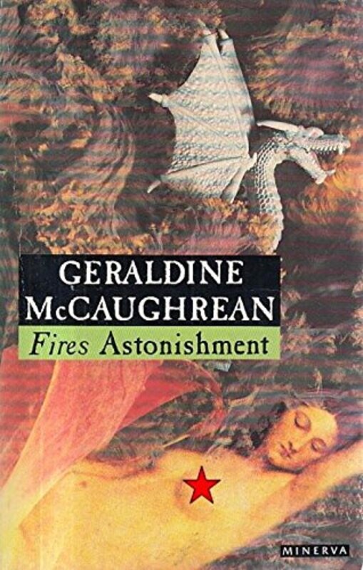 Book cover for "Fires' Astonishment" by Geraldine McCaughrean