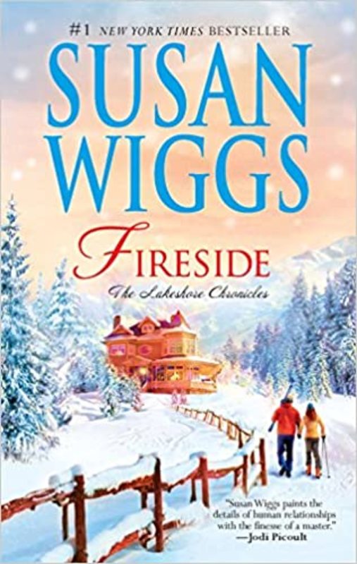 Book cover for "Fireside" by Susan Wiggs
