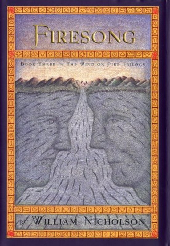 Book cover for "Firesong" by William Nicholson