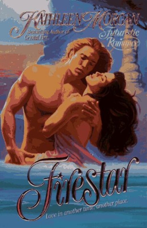 Book cover for "Firestar" by Kathleen Morgan