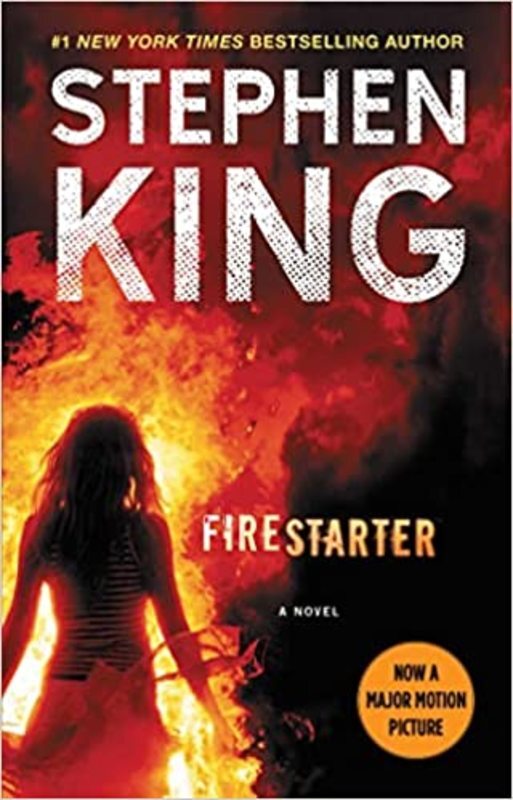 Book cover for "Firestarter"