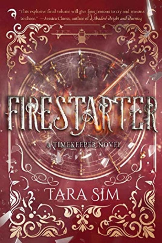 Book cover for "Firestarter" by Tara Sim