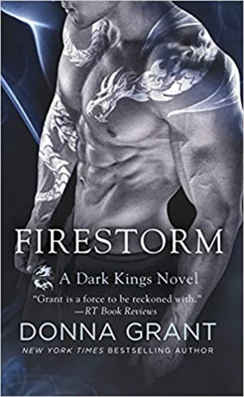 Book cover for "Firestorm" by Donna Grant