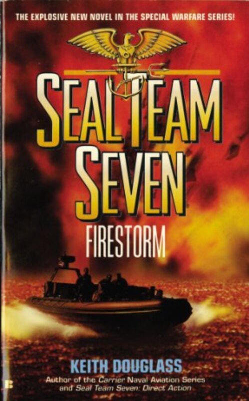 Book cover for "Firestorm" by William H Keith