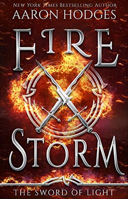 Book cover for "Firestorm" by Aaron Hodges