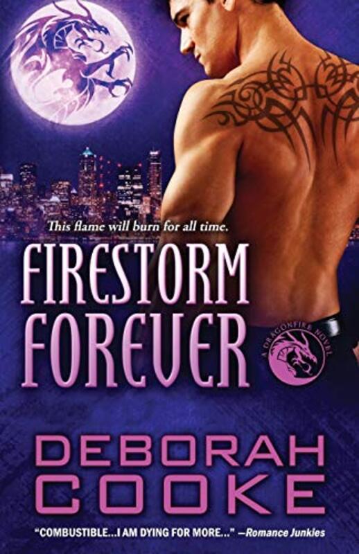 Dragonfire book cover
