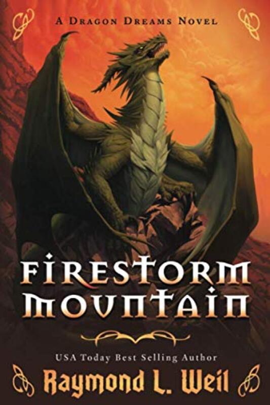 Book cover for "Firestorm Mountain" by Raymond L Weil