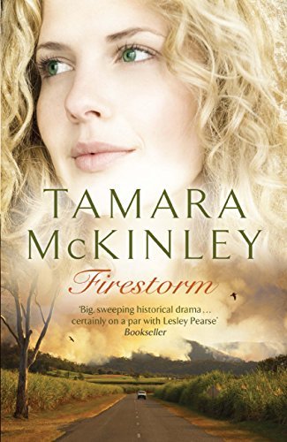 Book cover for "Firestorm" by Ellie Dean