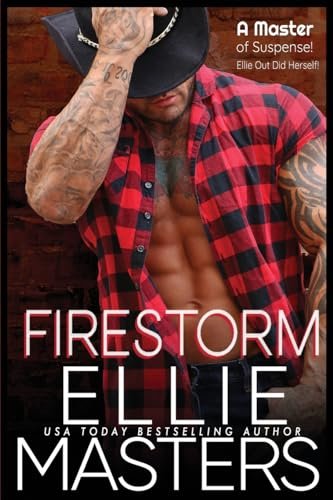 Book cover for "Firestorm" by Ellie Masters