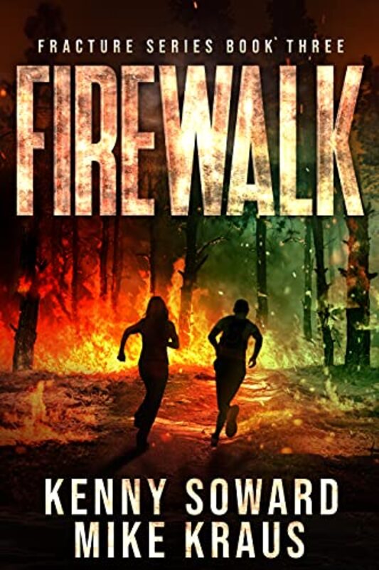 Book cover for "Firewalk" by Mike Kraus