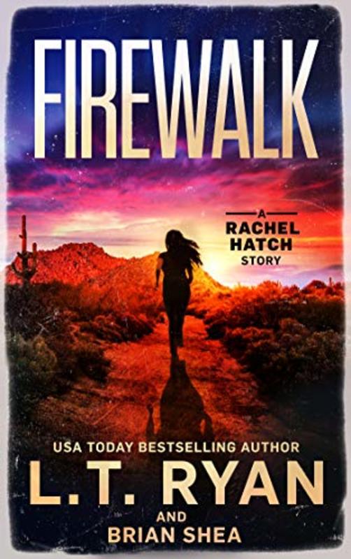 Book cover for "Firewalk" by Brian Shea