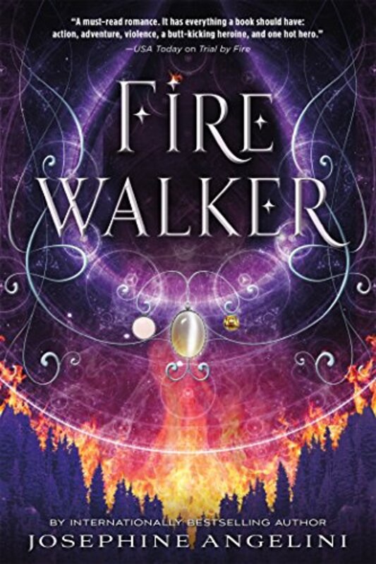 Book cover for "Firewalker" by Josephine Angelini