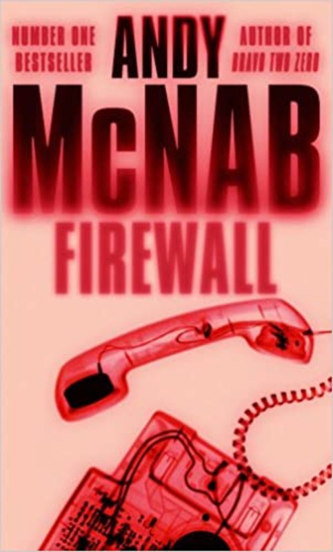 Book cover for "Firewall" by Andy McNab