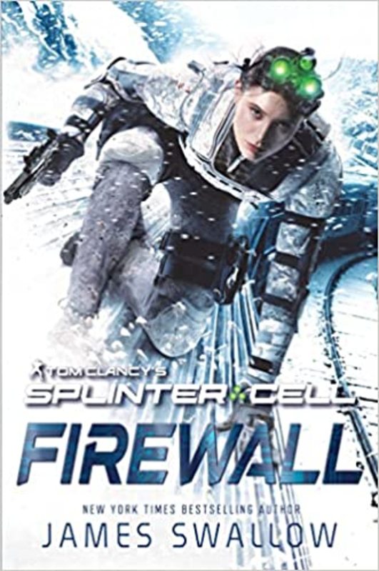 Splinter Cell book cover
