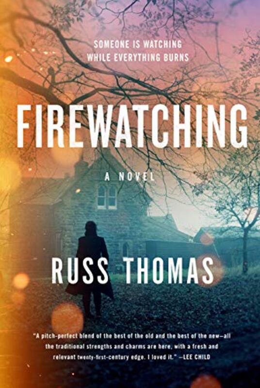 Book cover for "Firewatching" by Russ Thomas