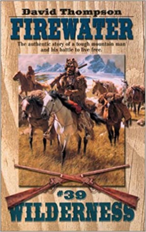 Book cover for "Firewater" by David Robbins