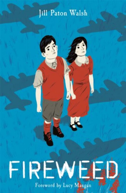 Book cover for "Fireweed" by Jill Paton Walsh