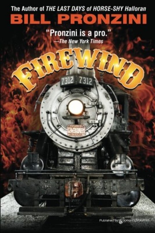 Book cover for "Firewind" by Bill Pronzini