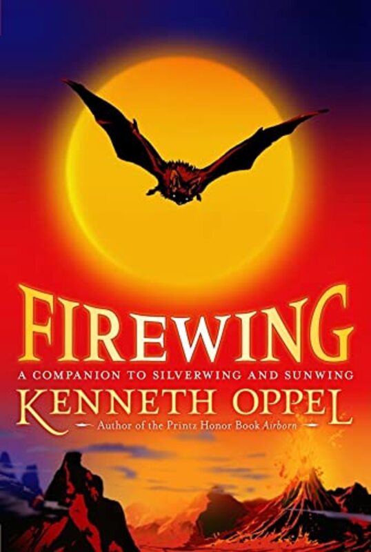 Book cover for "Firewing" by Kenneth Oppel